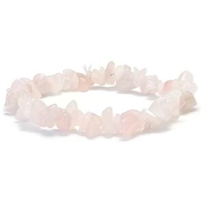 Rose Quartz Stretch Bracelet